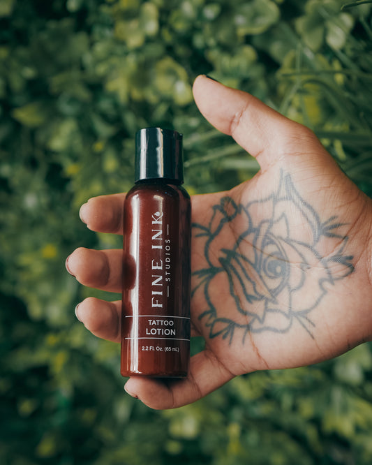 Fine Ink Studios Tattoo Lotion