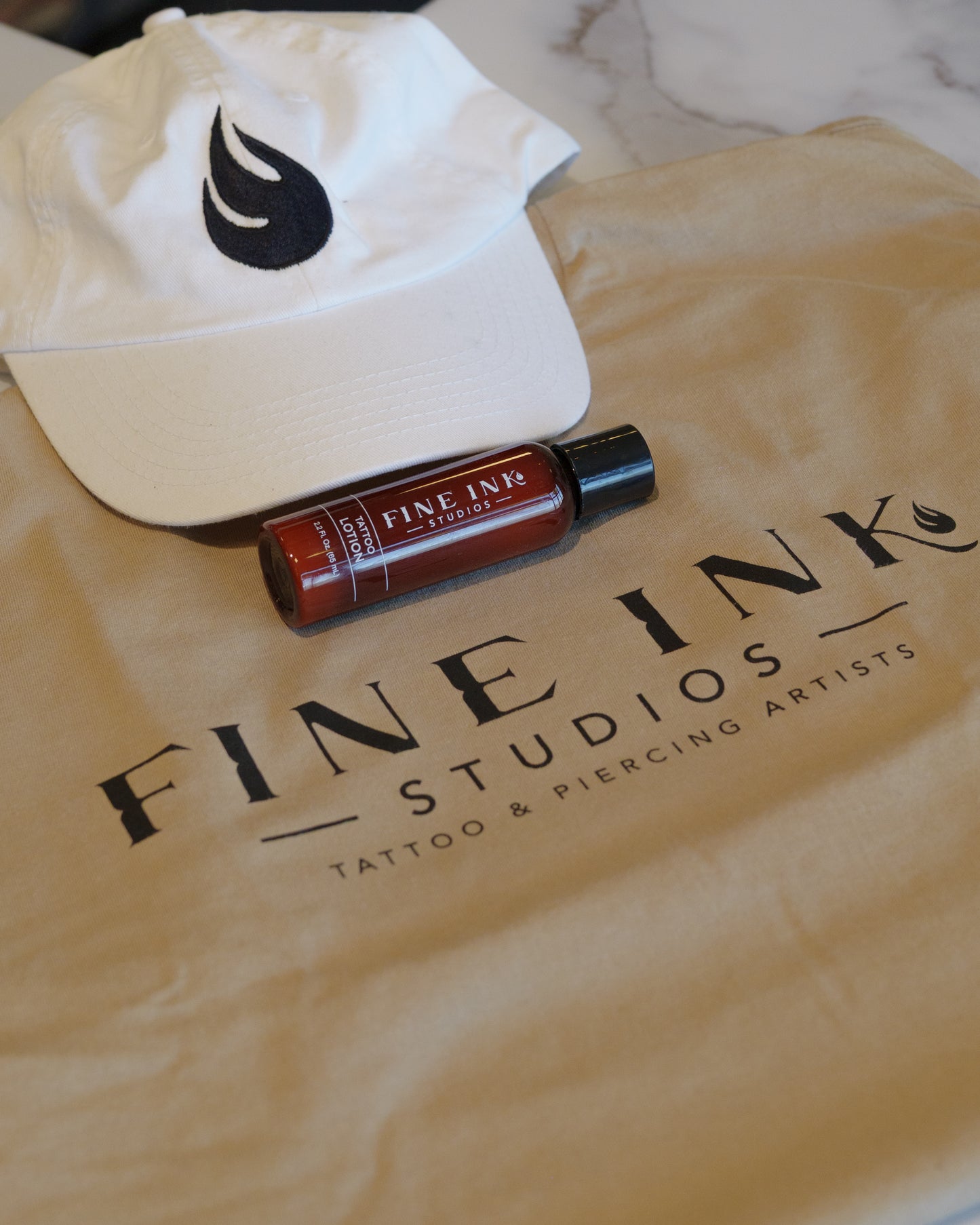 Fine Ink Logo T-Shirt