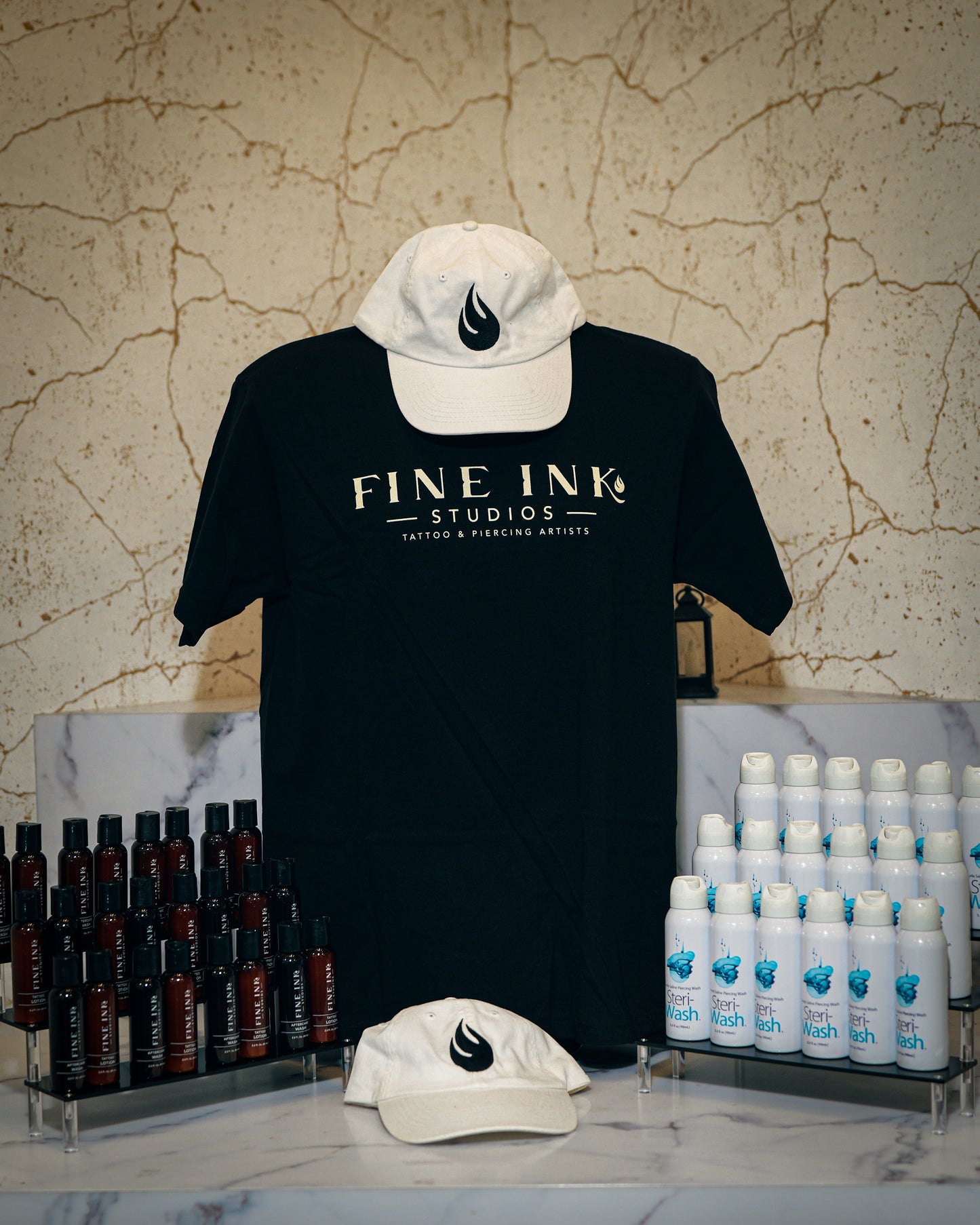 Fine Ink Logo T-Shirt