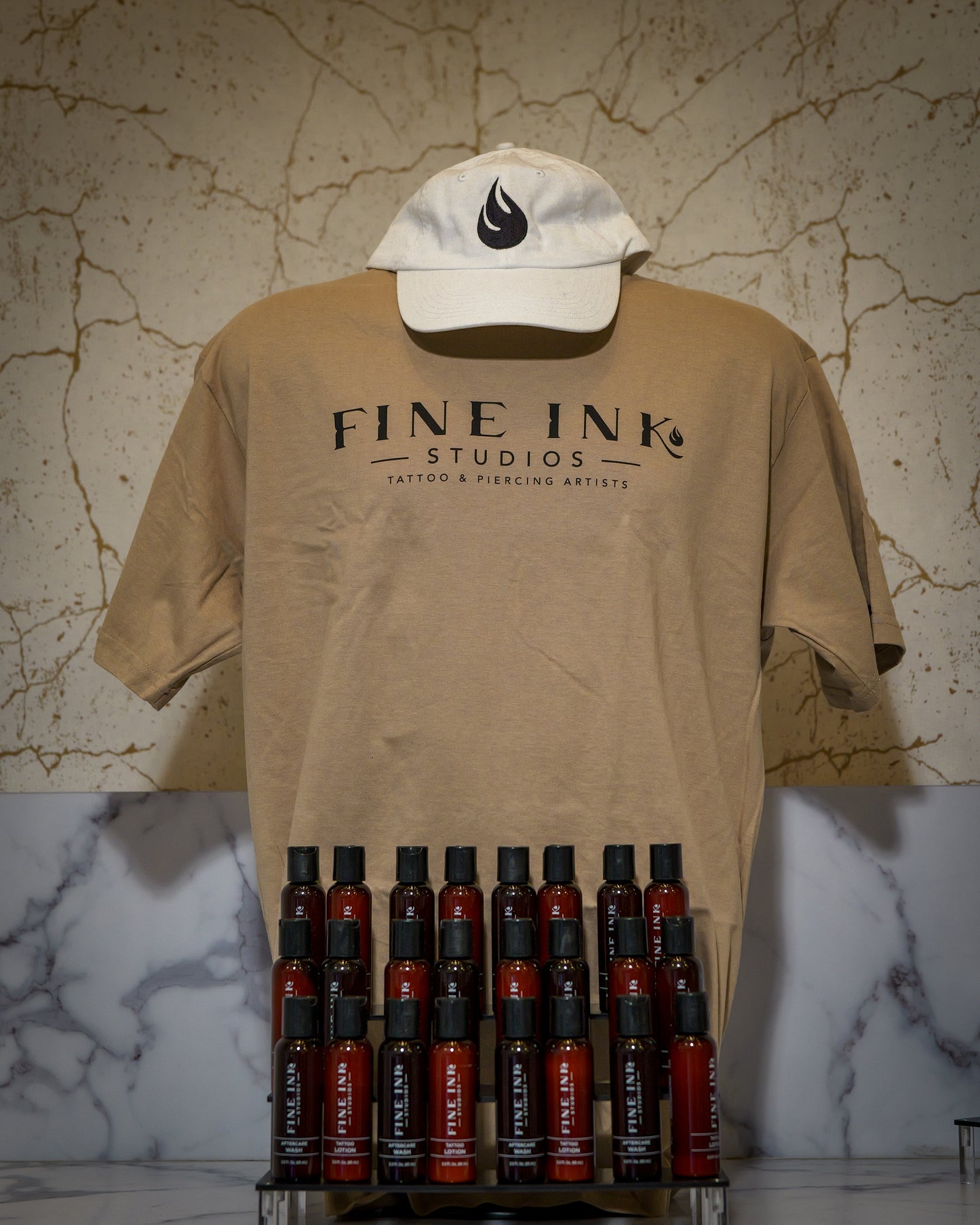 Fine Ink Logo T-Shirt