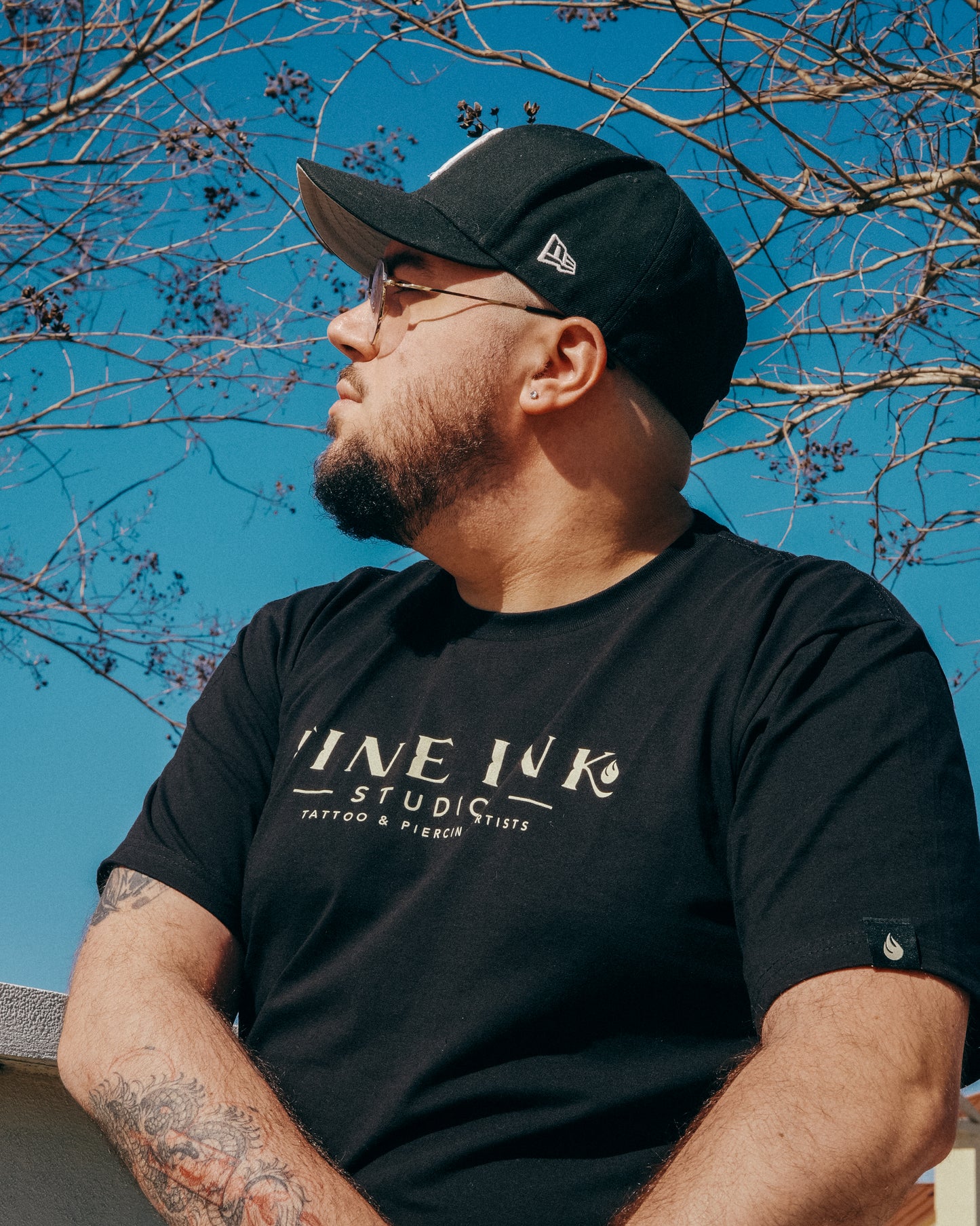 Fine Ink Logo T-Shirt
