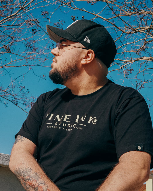 Fine Ink Logo T-Shirt