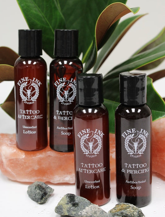 Fine Ink's Tattoo Aftercare Package - Fine Ink Studios MerchFine Ink Studios
